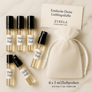 6x 5ml Duftprobe deiner Wahl