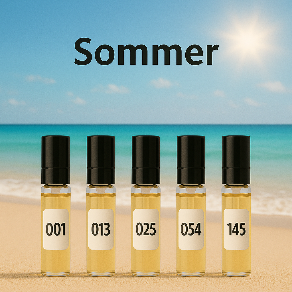 5x 5ml Sommer Düfte Set