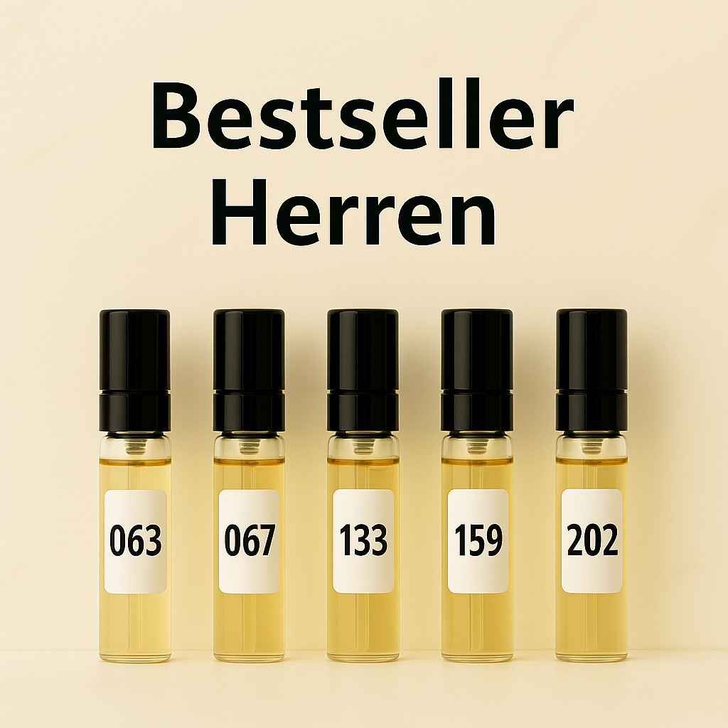 5x 5ml Bestseller Herren Set