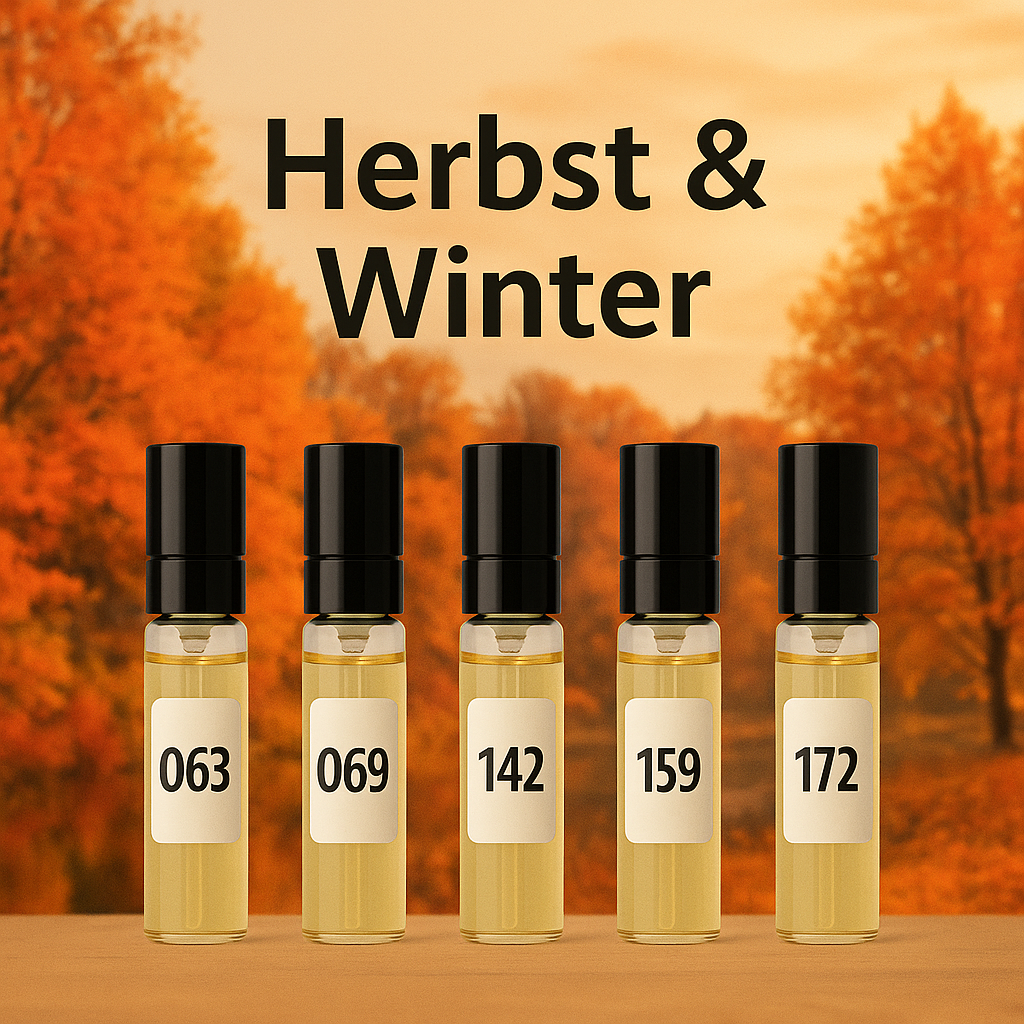 5x 5ml Herbst & Winter Düfte Set