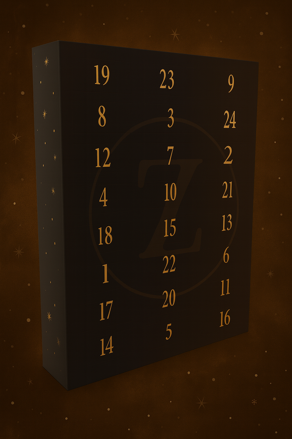Duftproben Adventskalender