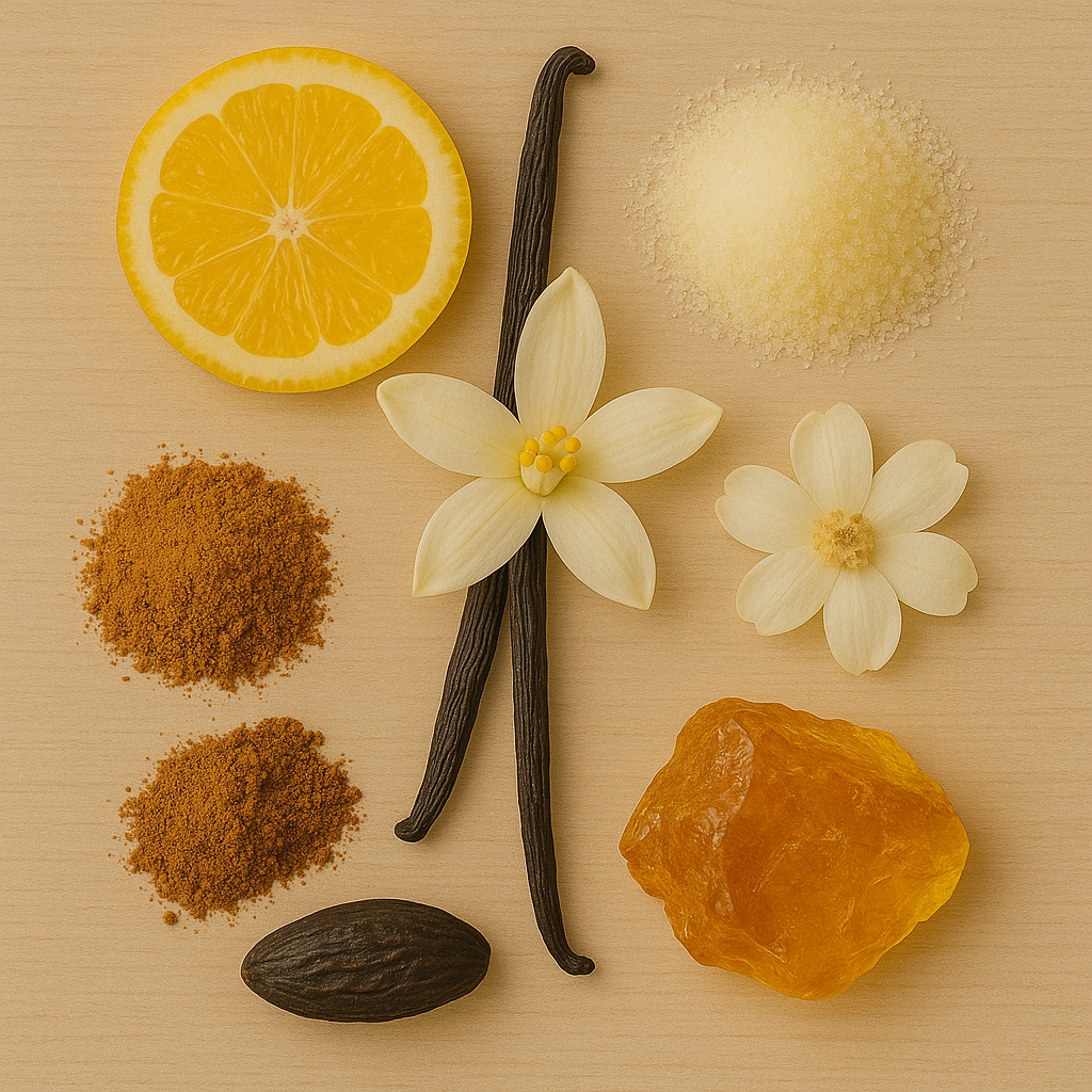 Powdered Vanilla