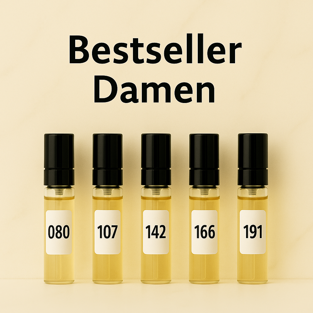 5x 5ml Bestseller Damen Set