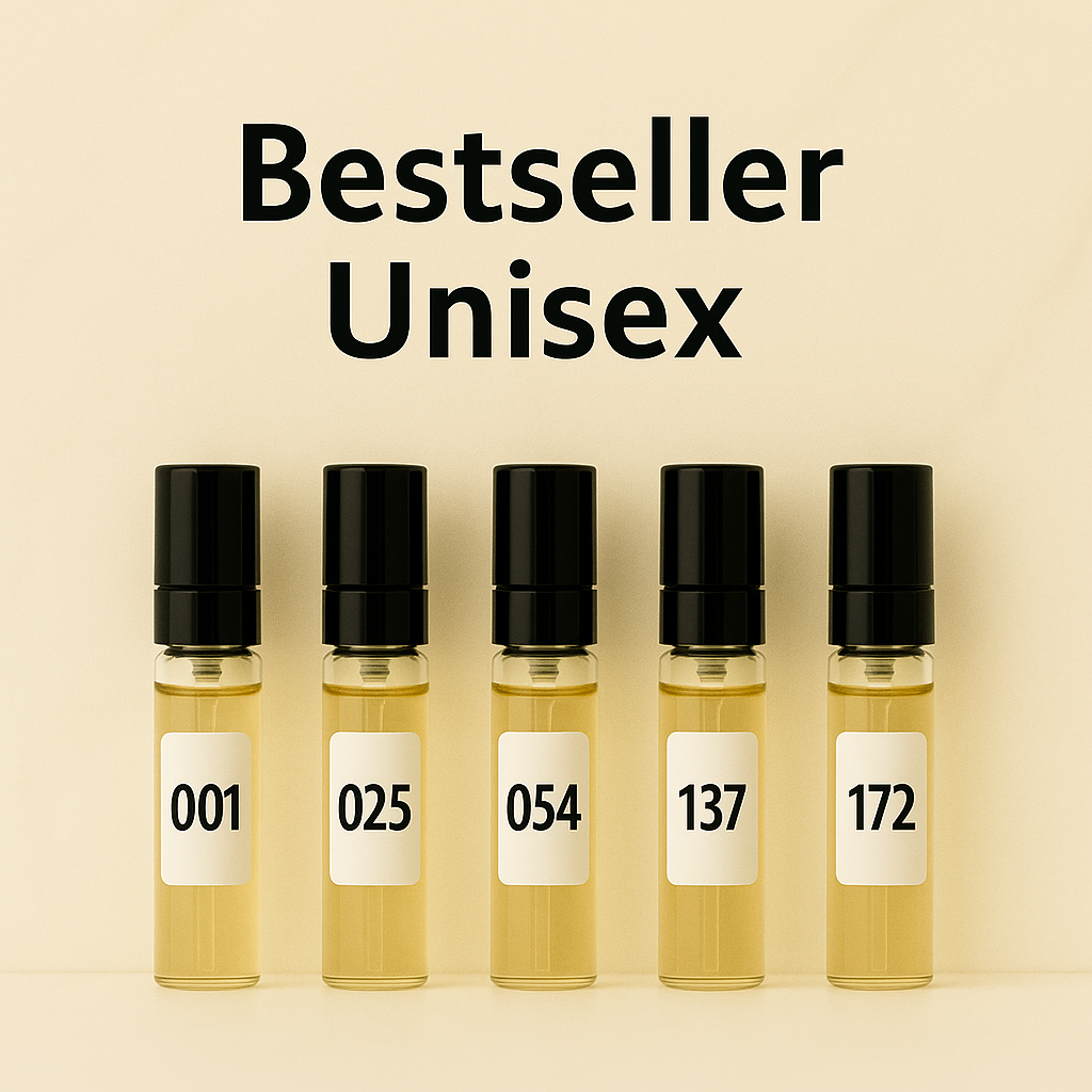 5x 5ml Bestseller Unisex Set