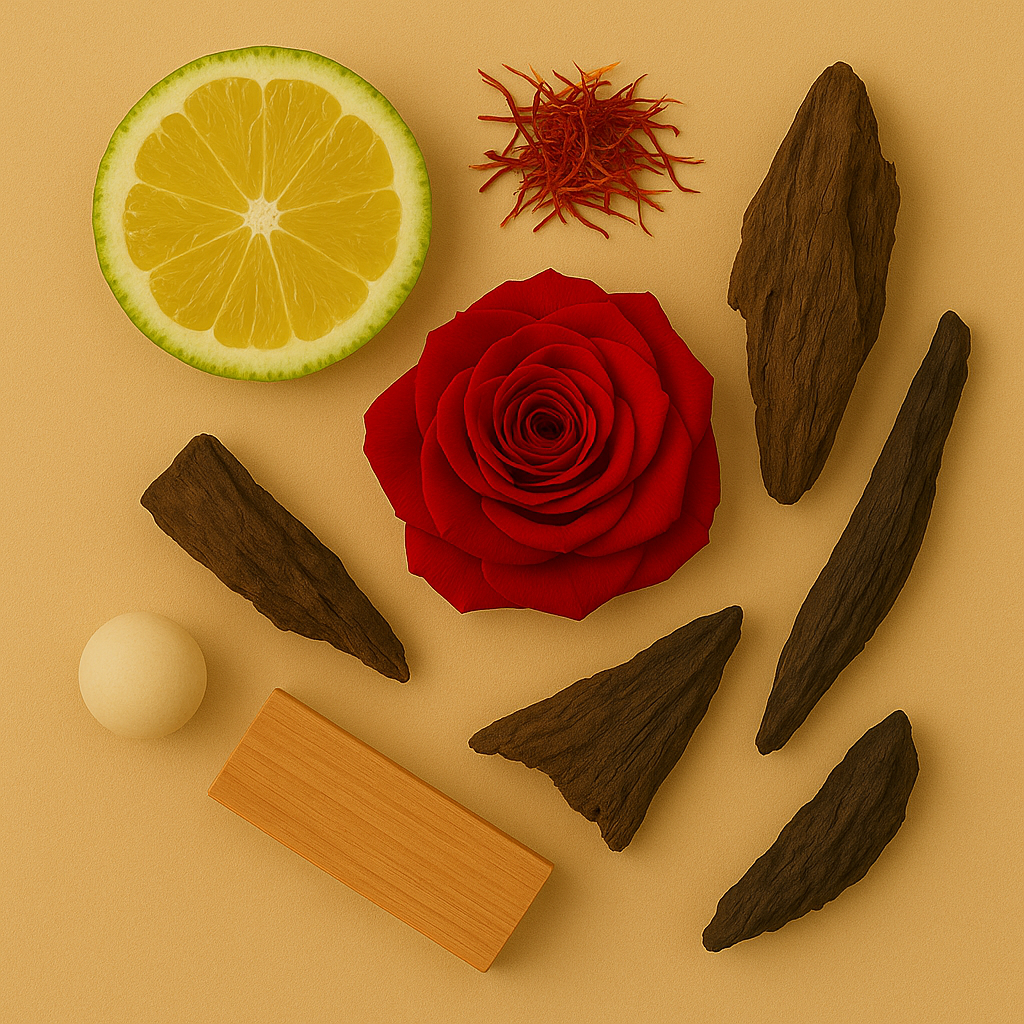 Smoked Oud
